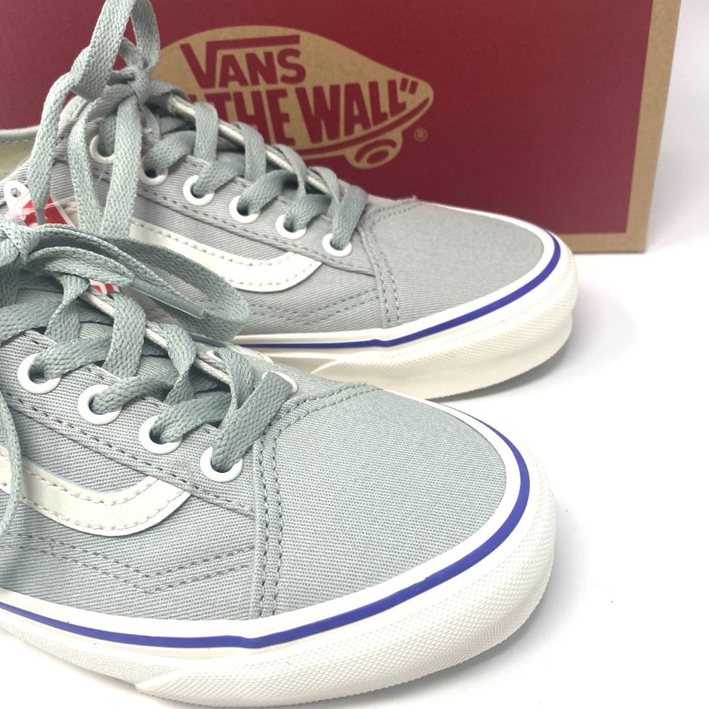 💖MEGA SALE💖VANS Old Skool Canvas Retrocali Gray Tapered Women's 9 VN0A54F44U4 - Picture 8 of 11